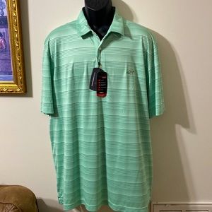 Greg Norman “Reef” Golf Shirt